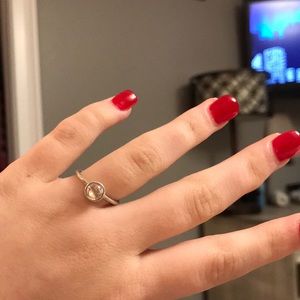 PANDORA DROPLET RING